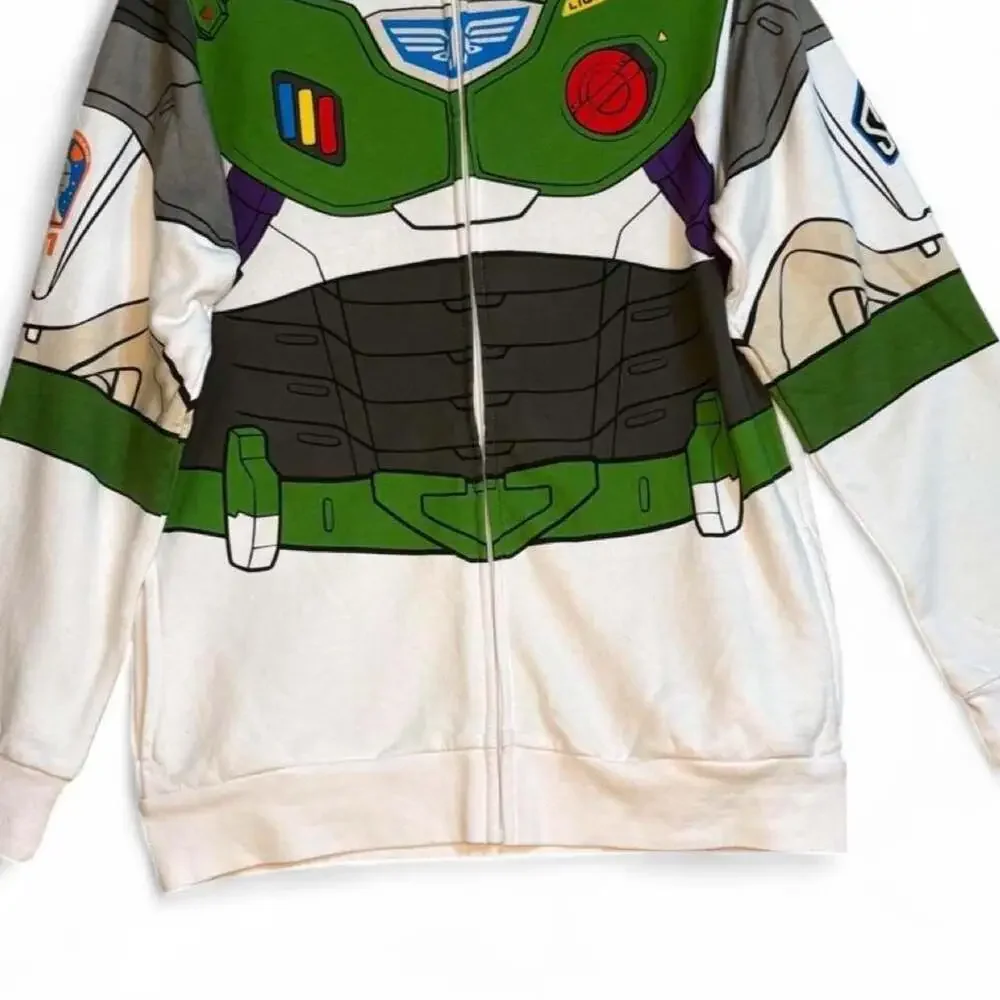 Disney Pixar Lightyear Buzz Lightyear Full-Zip Hoodie